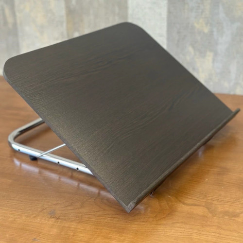 نگهدارنده کتاب کتابیار متحرک چوبی MDF