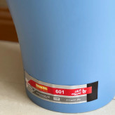 سطل آشغال اداری آبی روشن601