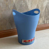 سطل آشغال اداری آبی روشن601