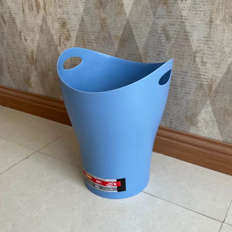 سطل آشغال اداری آبی روشن601