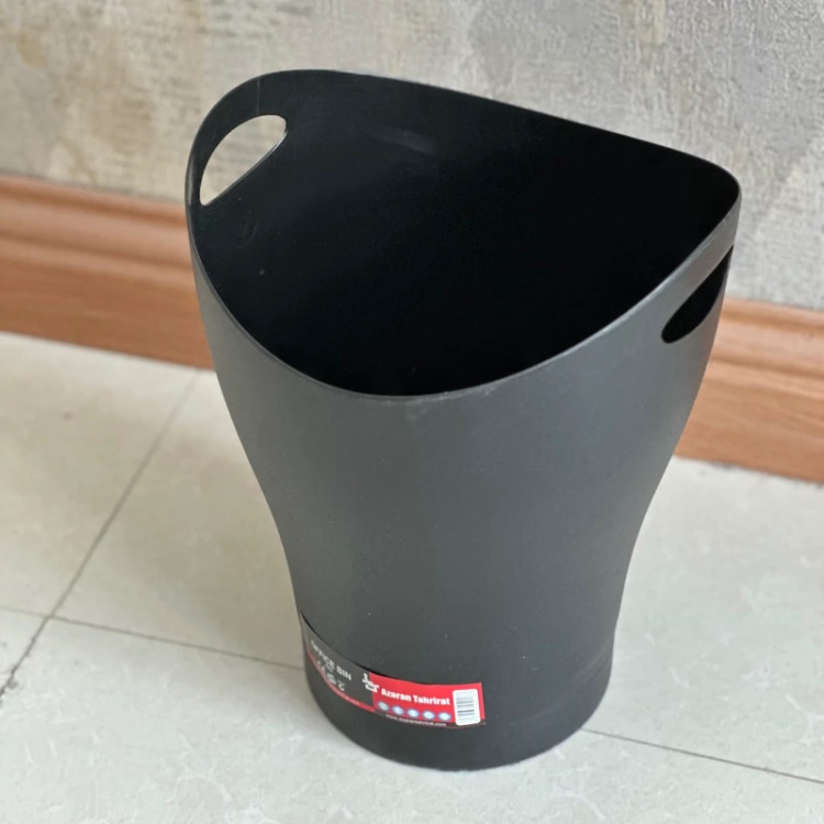 سطل زباله کوچک اداری مشکی
