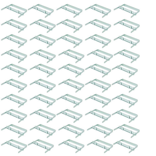 گیره پوشه مدل Fastener بسته 50 عددی