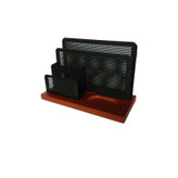 ست لوازم اداری رومیزی مدل M-05 مجموعه 5 عددی