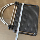 زیرپایی جهان مدل متحرک فلزی