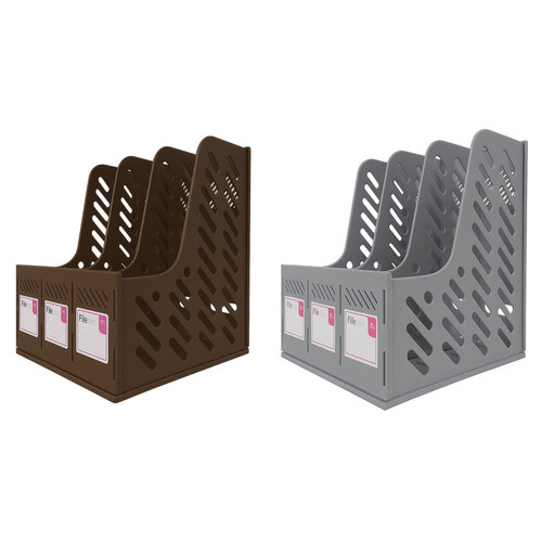 نگهدارنده کتاب مدل سه خانه بسته 2 عددی