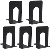 نگهدارنده کتاب مدل غش گیر فلزی بسته 5 عددی