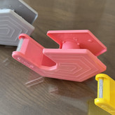 پایه چسب مدل رکابی بسته 3 عددی