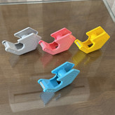 پایه چسب مدل رکابی بسته 3 عددی