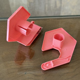 پایه چسب مدل رکابی بسته 3 عددی